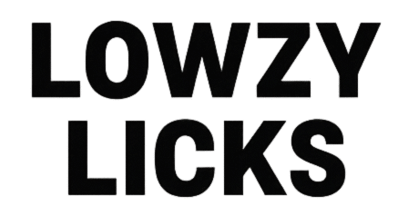 lowzy licks logo png