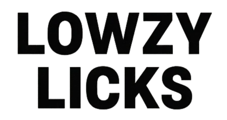 lowzy licks logo